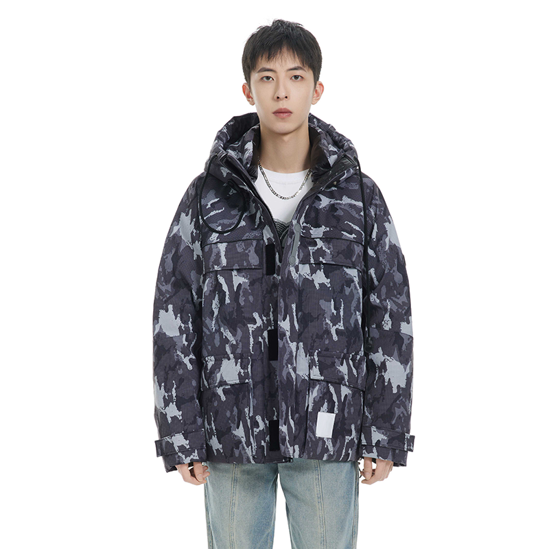 Camouflage Windproof Jacket Coat