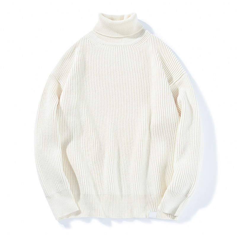 Winter warm turtleneck sweater pullover