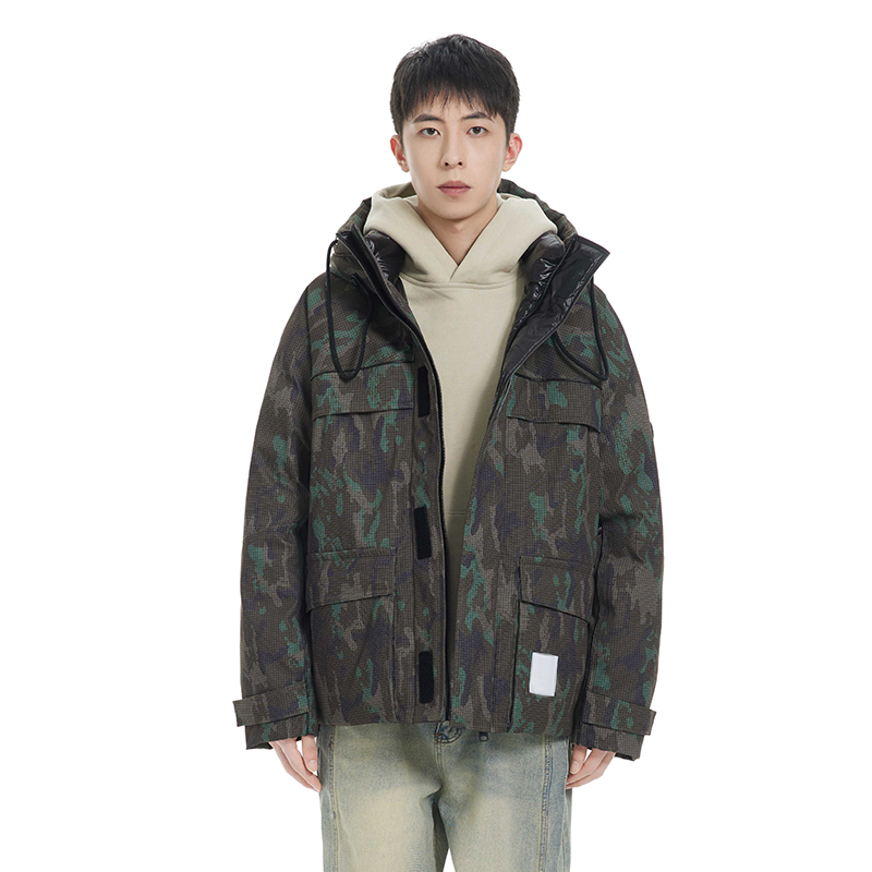 Camouflage Windproof Jacket Coat