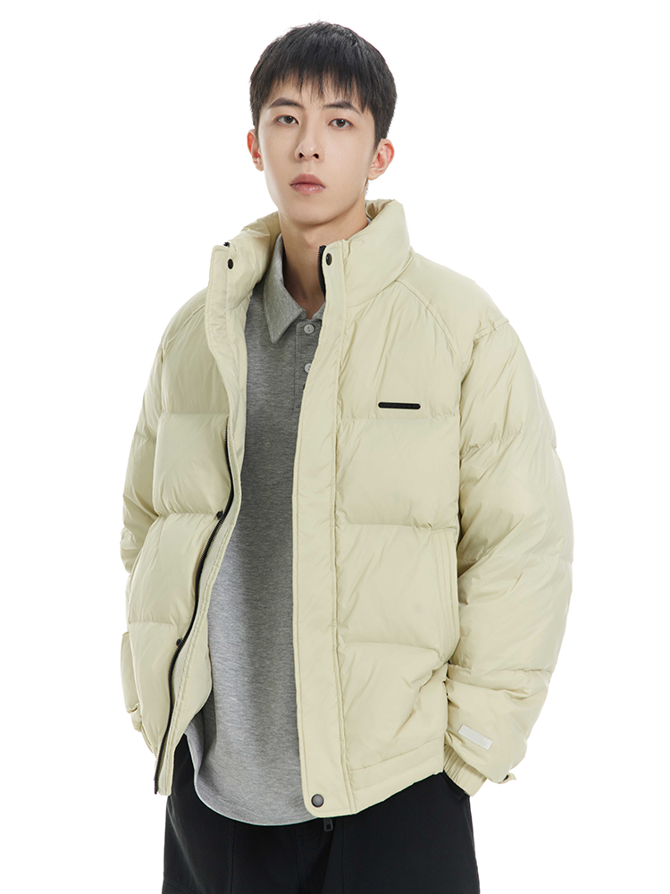 Lightweight Down Loose Warm Jacket