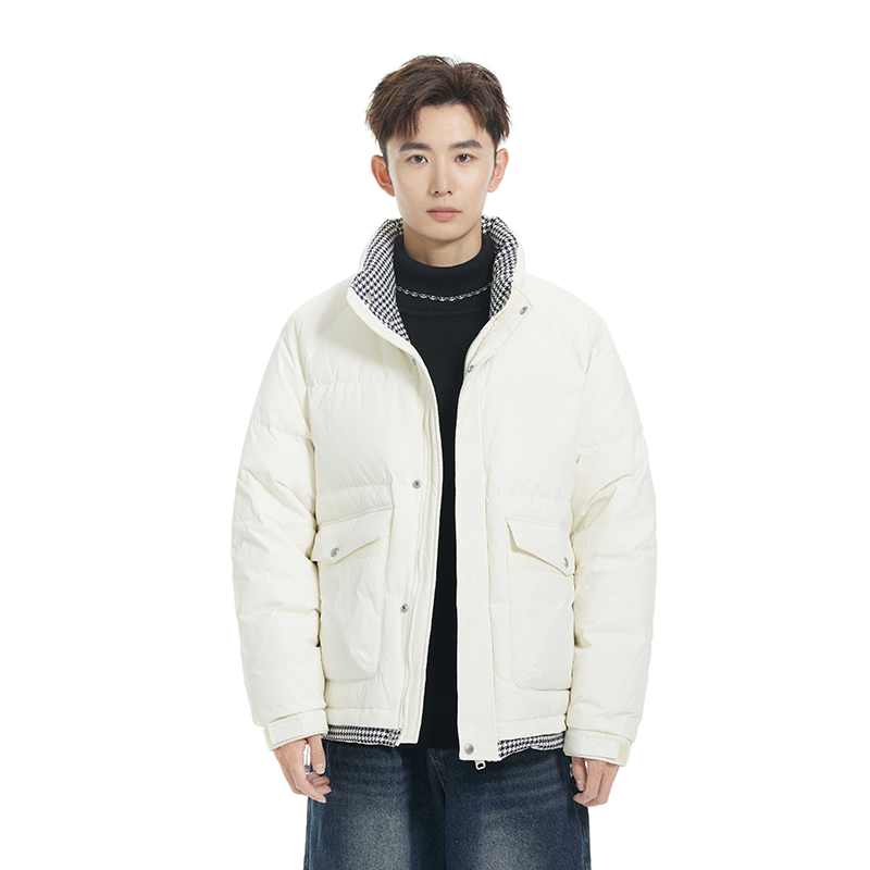 Warm winter padded jacket