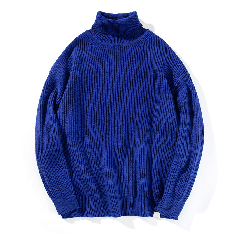 Winter warm turtleneck sweater pullover