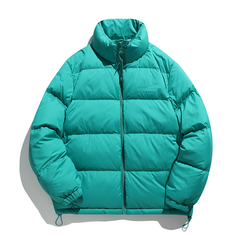 Korean version of warm down jacket