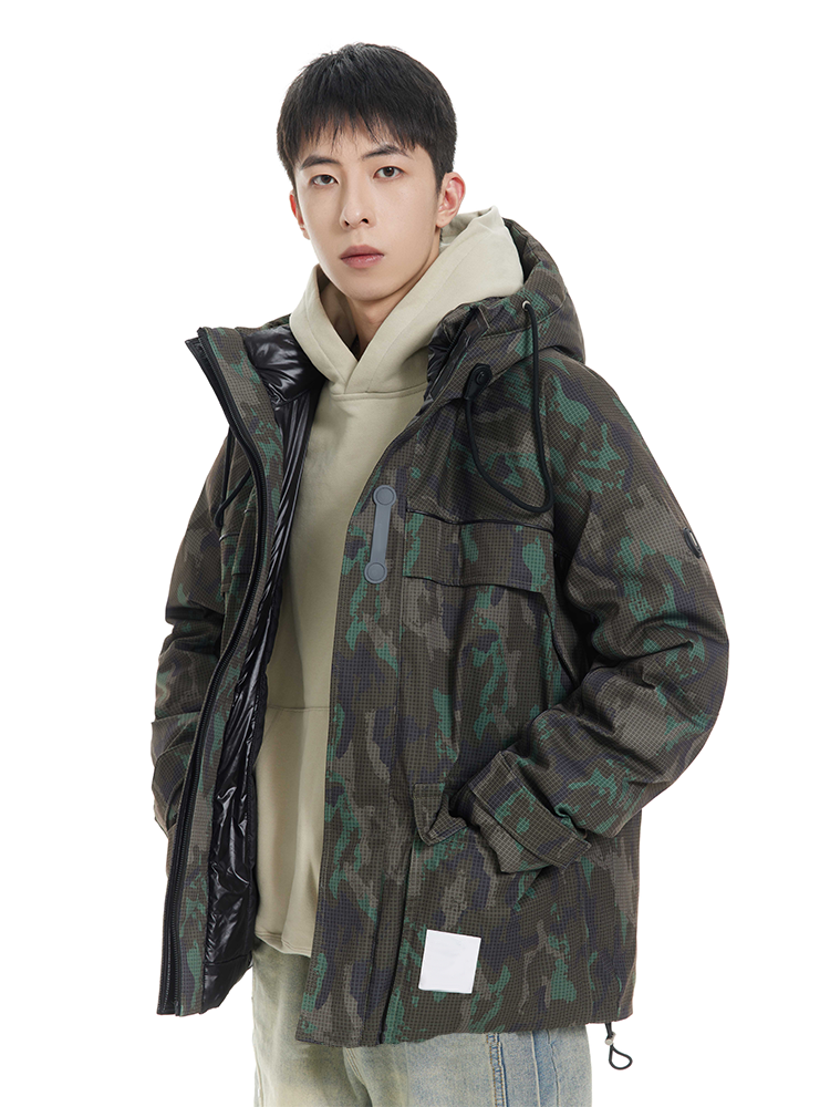 Camouflage Windproof Jacket Coat