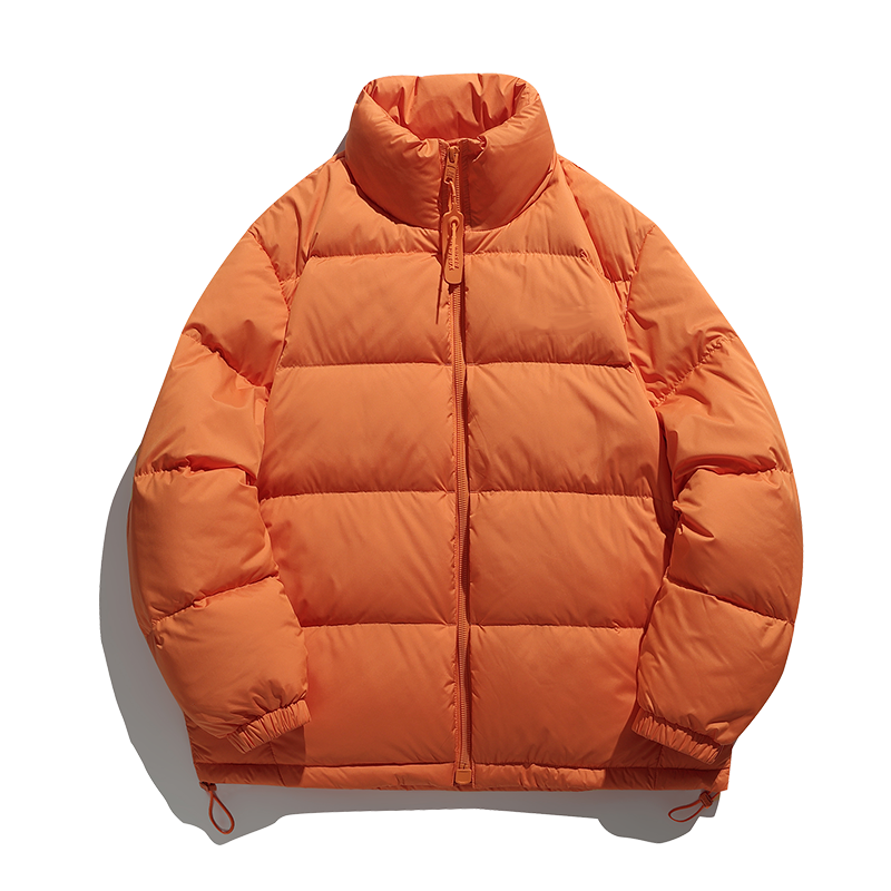 Korean version of warm down jacket