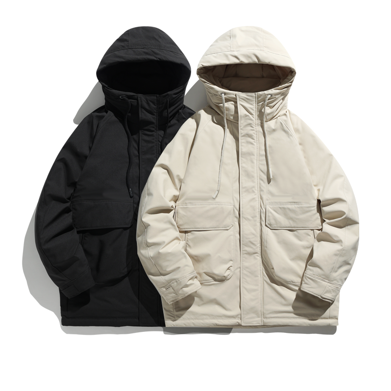 Winter Fashion Windproof Jacket Coat