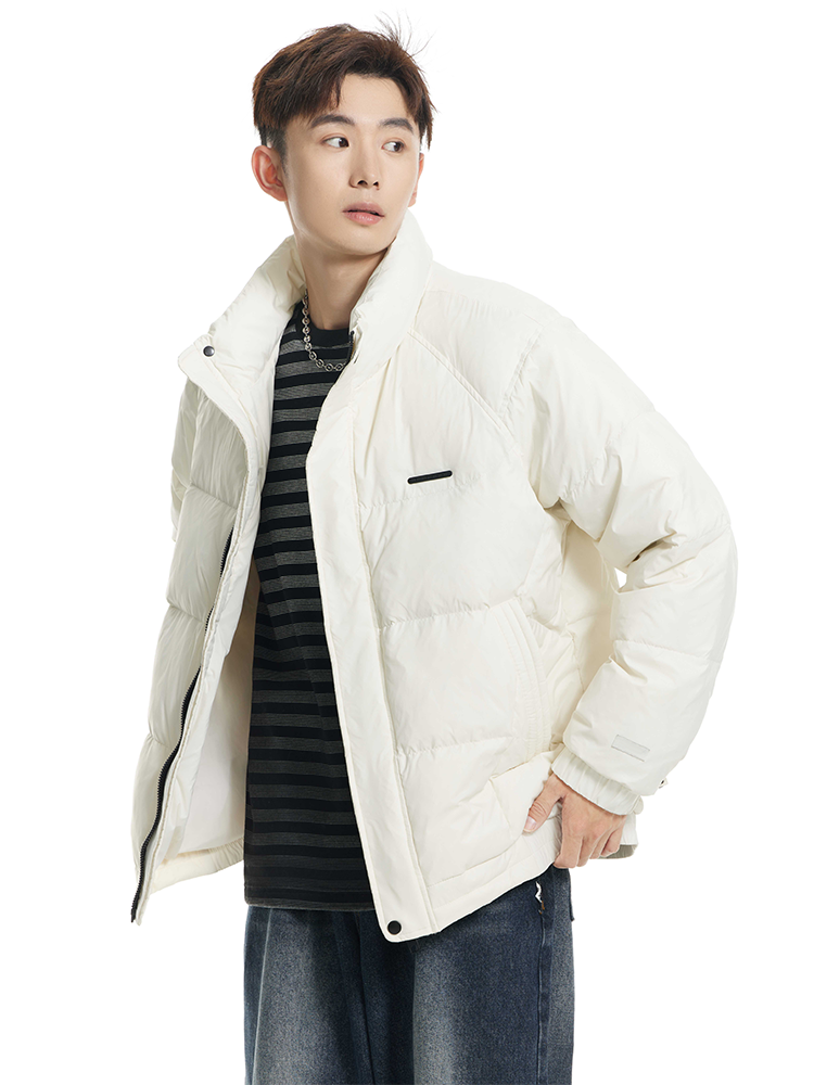 Lightweight Down Loose Warm Jacket