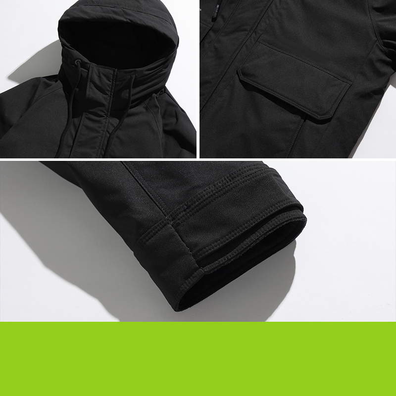 Winter Fashion Windproof Jacket Coat