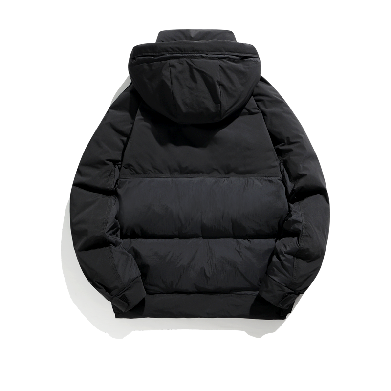 Quilted Warm Winter Jacket Coat