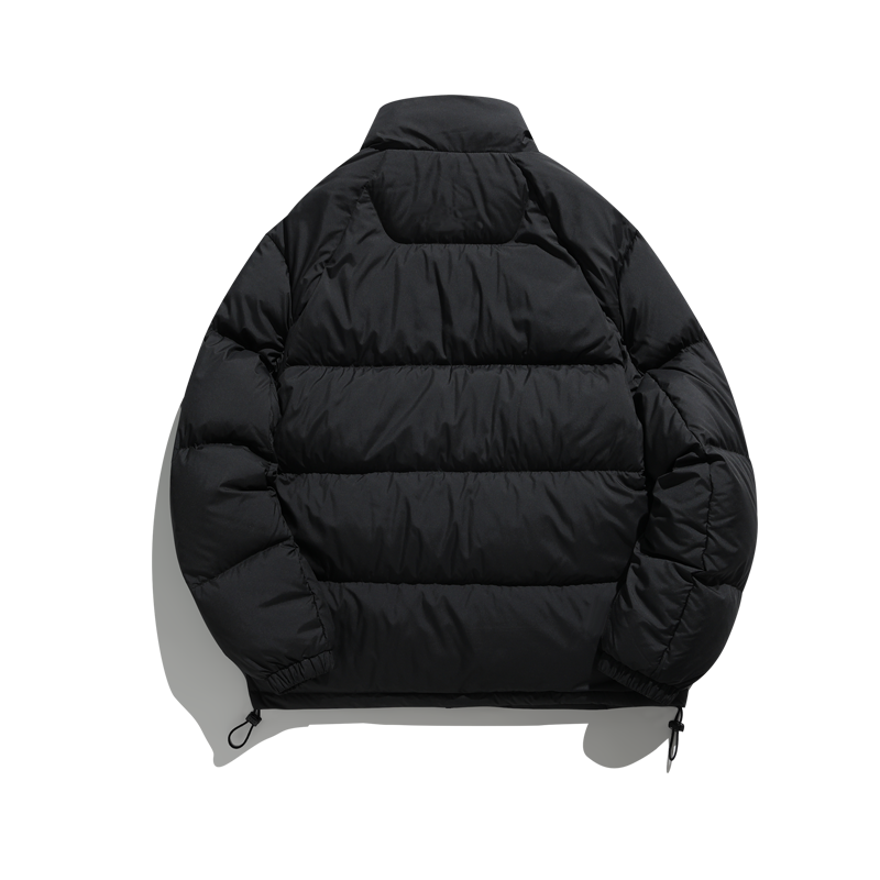 Korean version of warm down jacket