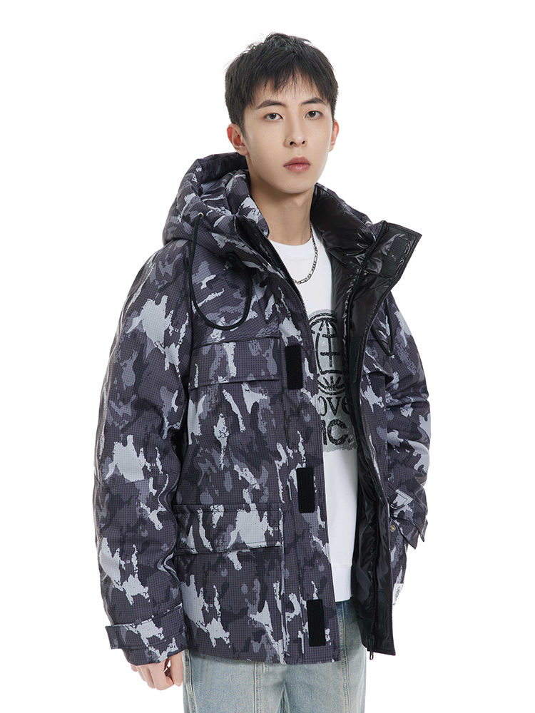 Camouflage Windproof Jacket Coat