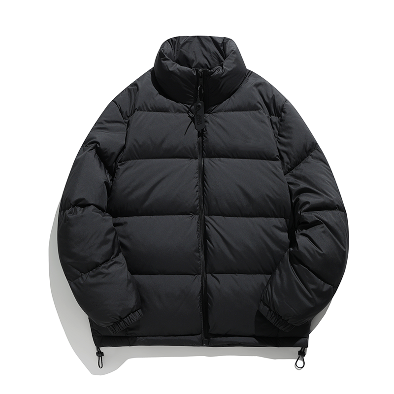 Korean version of warm down jacket