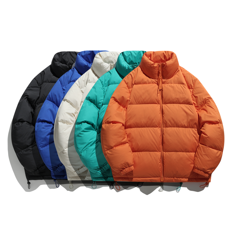 Korean version of warm down jacket