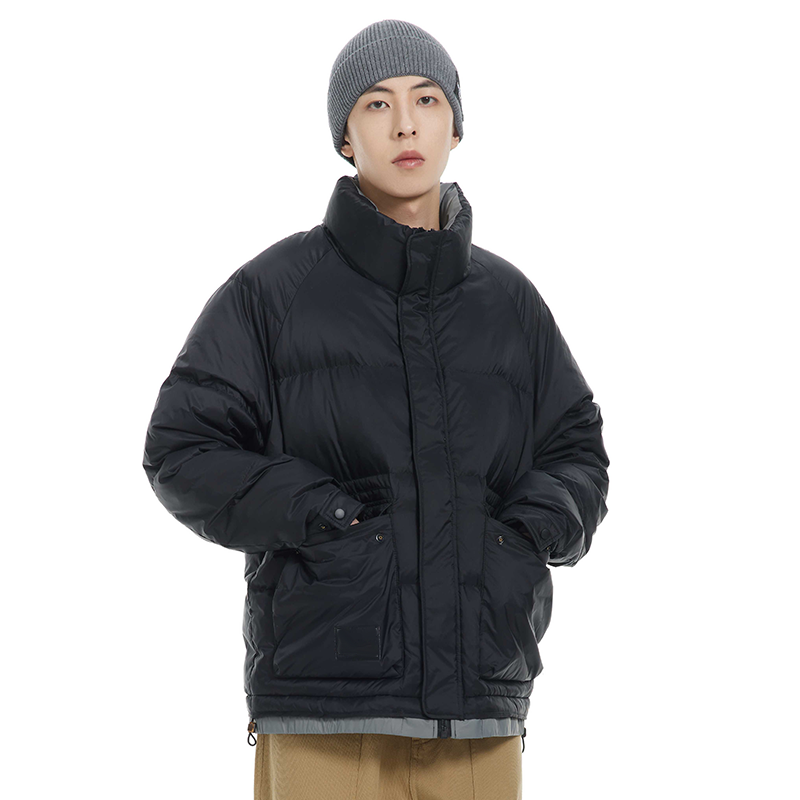 Full zip lightweight down jacket