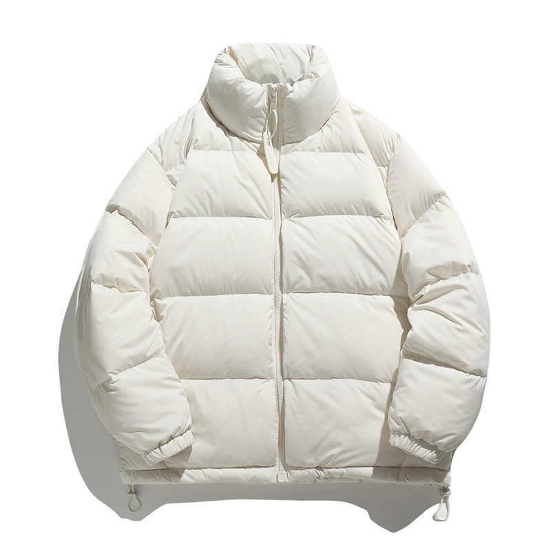 Korean version of warm down jacket