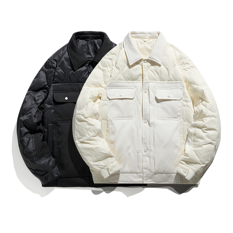 Casual light windbreaker jacket