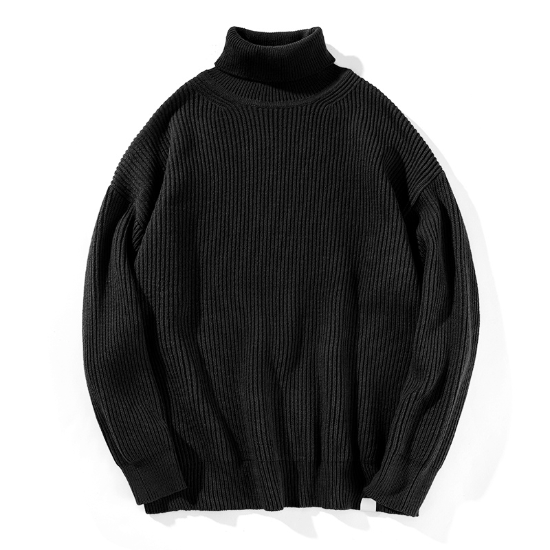 Winter warm turtleneck sweater pullover