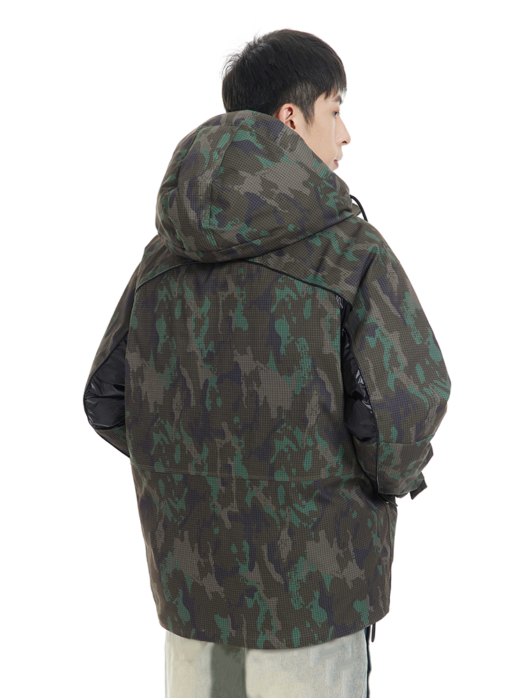 Camouflage Windproof Jacket Coat