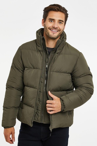 Sapporo Showerproof Mock Layer Puffer Jacket