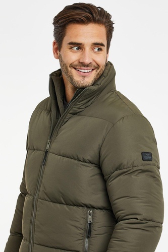 Sapporo Showerproof Mock Layer Puffer Jacket