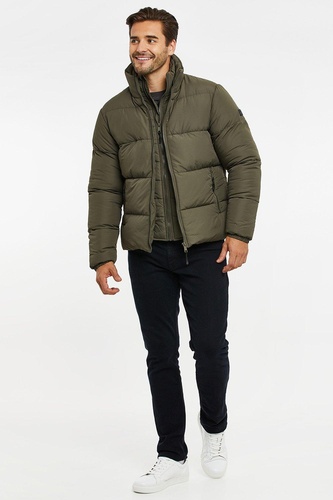 Sapporo Showerproof Mock Layer Puffer Jacket