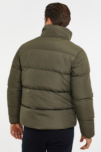 Sapporo Showerproof Mock Layer Puffer Jacket