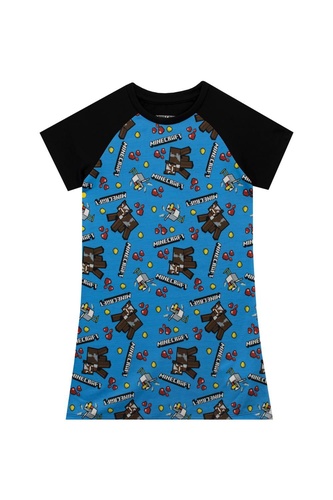 Gaming Short Sleeve Nightdress