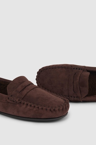 Microsuede Moccasin