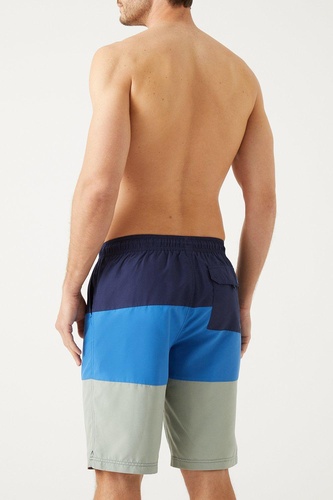 Quick Dry Colourblock Swimshort