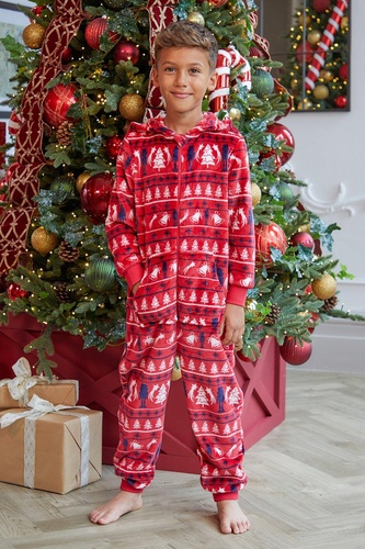 Cracker Fairisle Christmas Onesie