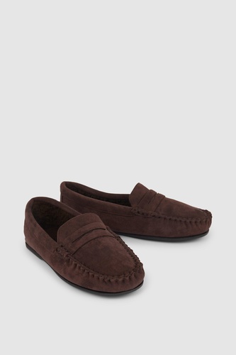 Microsuede Moccasin