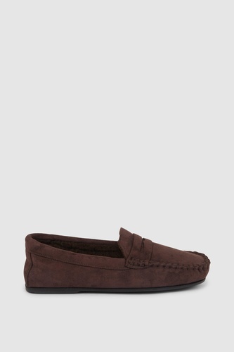 Microsuede Moccasin