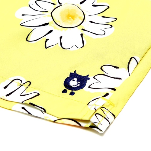 Daisies Waterproof Pocket Swim Shorts