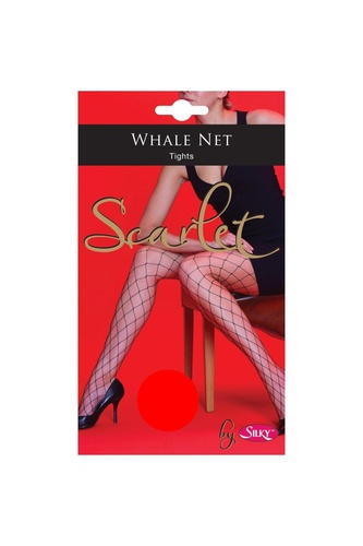 Scarlet Whale Net Tights 1 Pair