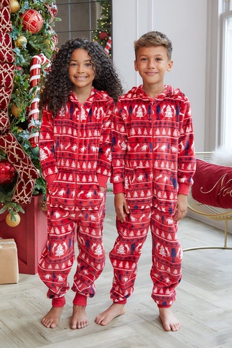 Cracker Fairisle Christmas Onesie