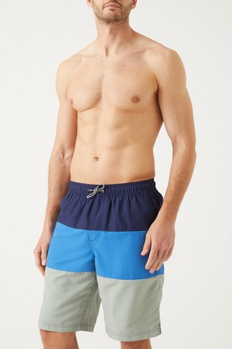 Quick Dry Colourblock Swimshort