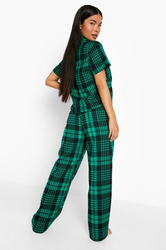 Petite Naughty Or Nice Christmas Pj Trouser