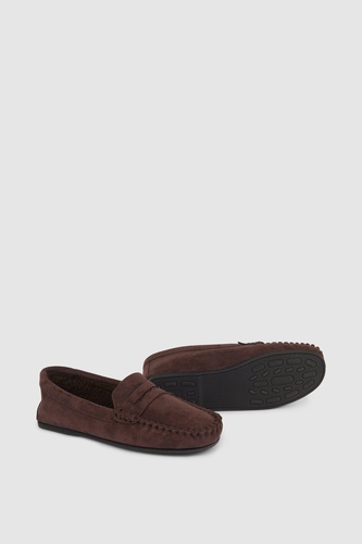 Microsuede Moccasin