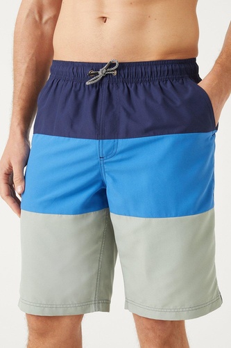 Quick Dry Colourblock Swimshort