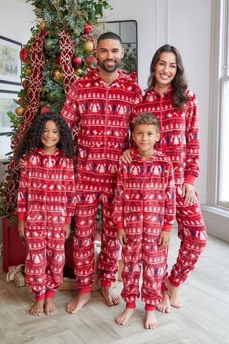 Cracker Fairisle Christmas Onesie