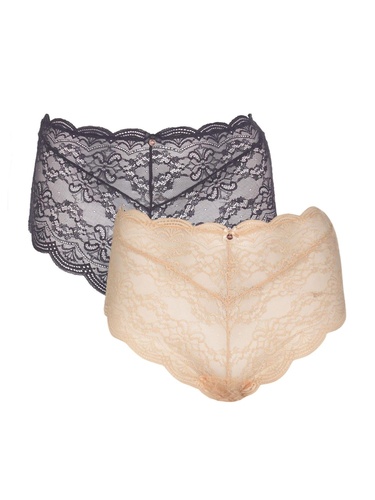 Scallop Lace Short 2 Pack