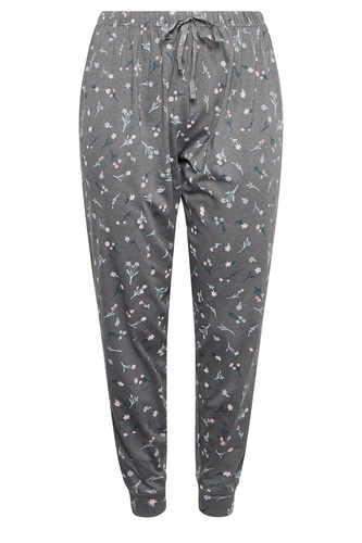 Printed Cuffed Pyjama Bottoms