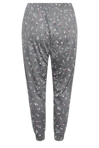 Printed Cuffed Pyjama Bottoms