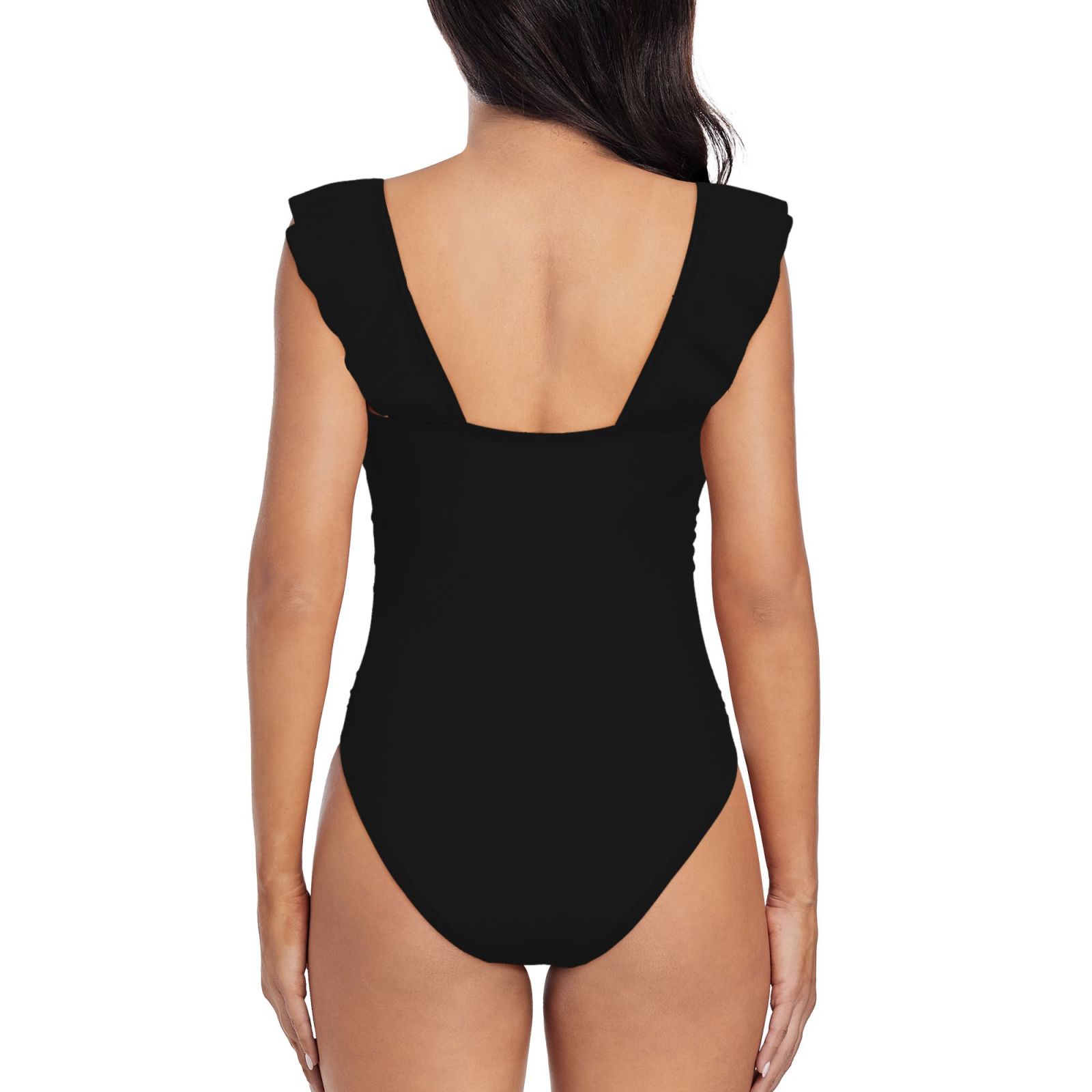 Women's Ruffle One Piece Swimsuit