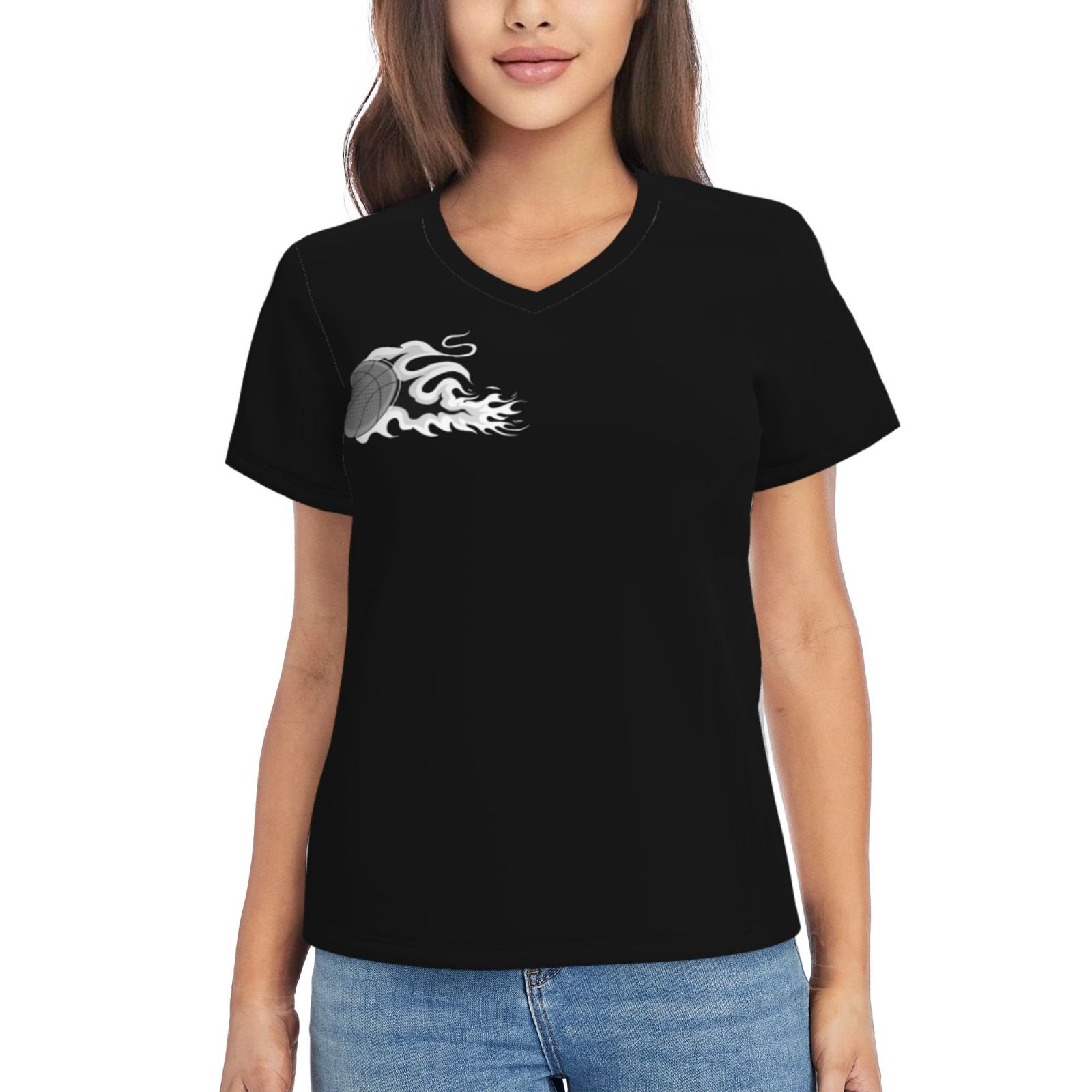 Women's Classic V-Neck T-Shirt