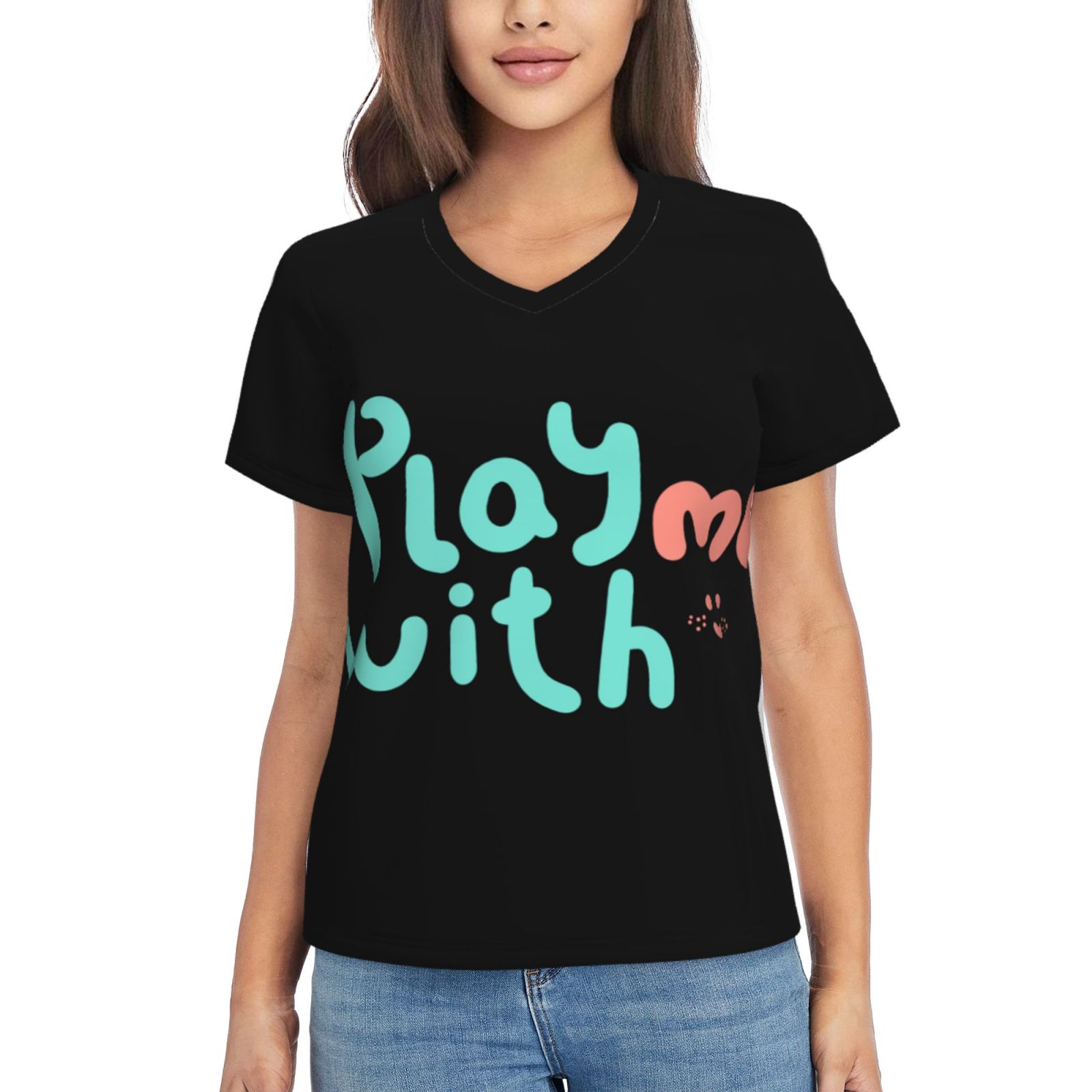 Women's Classic V-Neck T-Shirt