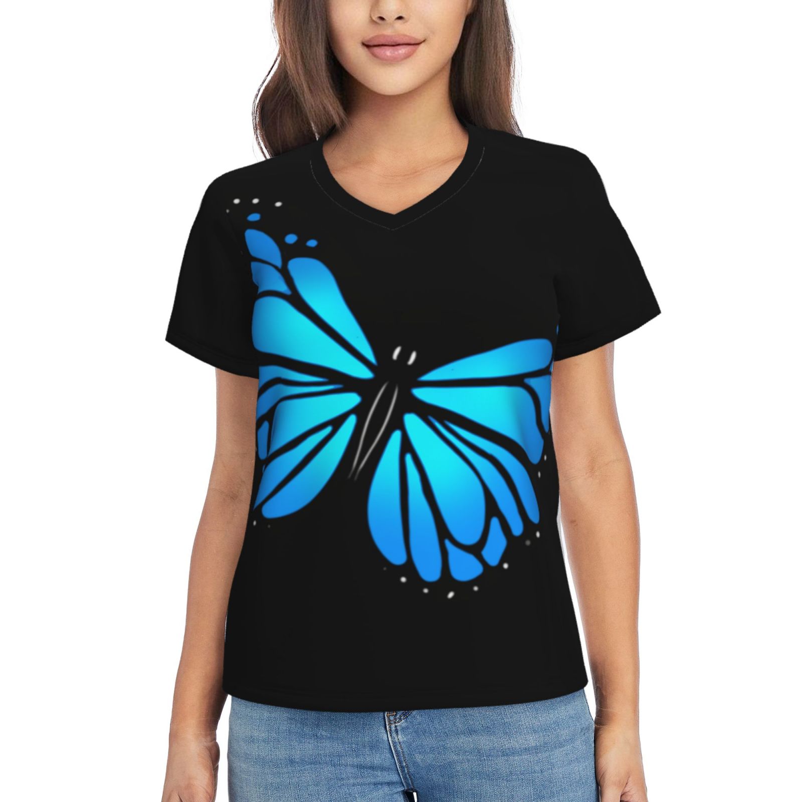 Women's Classic V-Neck T-Shirt