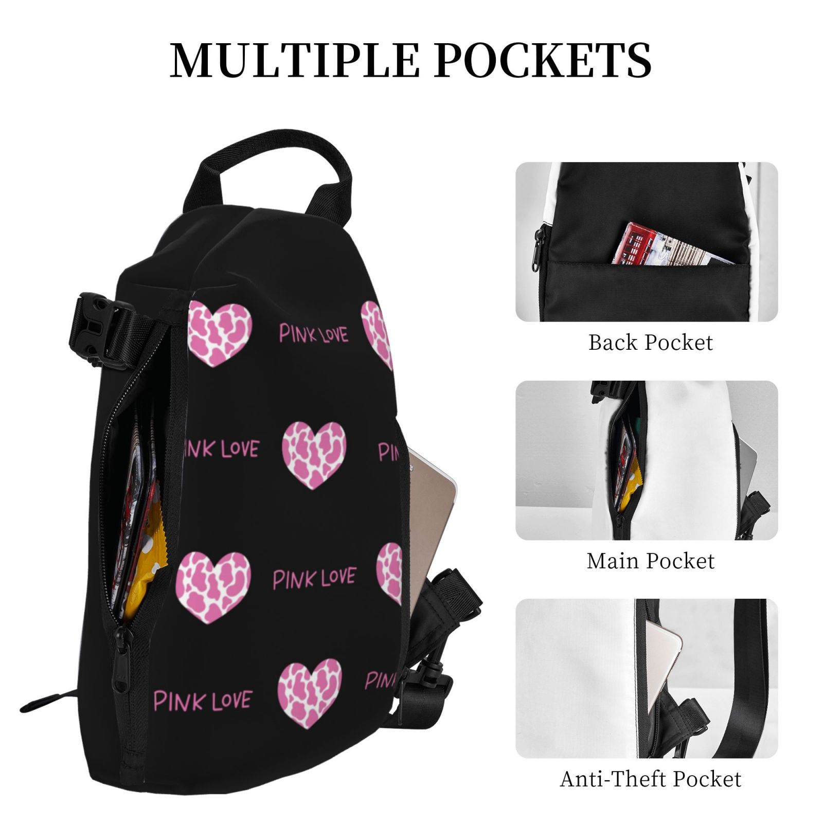 Crossbody Backpack