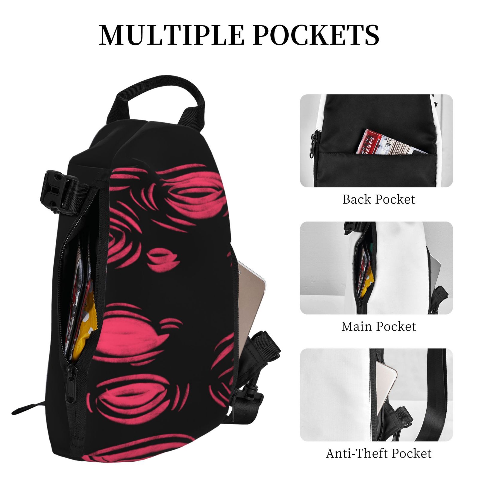 Crossbody Backpack