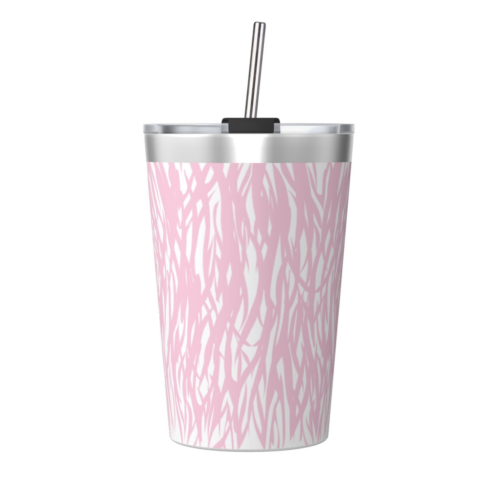 12OZ Thermos With Conical Straw